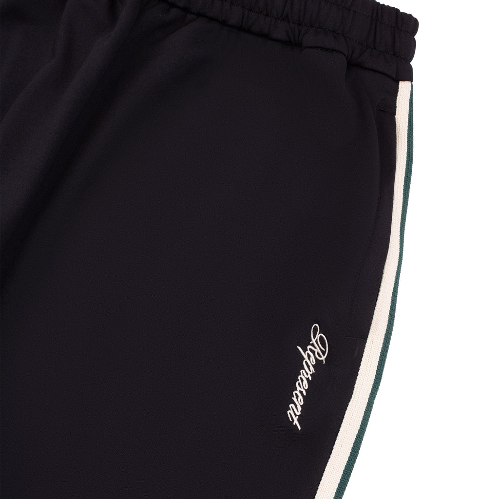 Represent Taped Track Pants Black