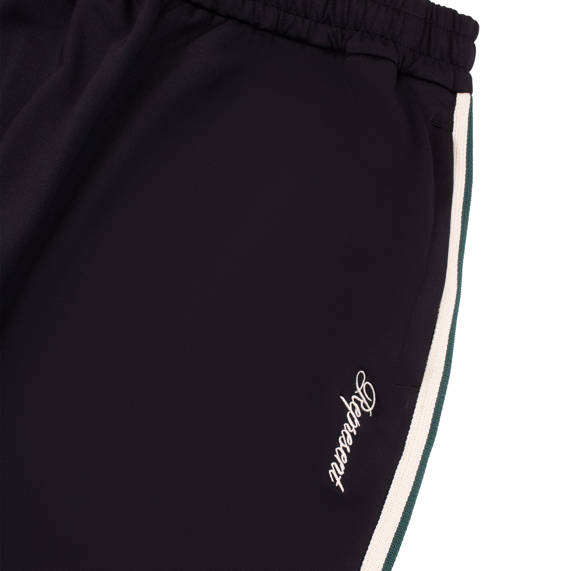 Represent Taped Track Pants Black