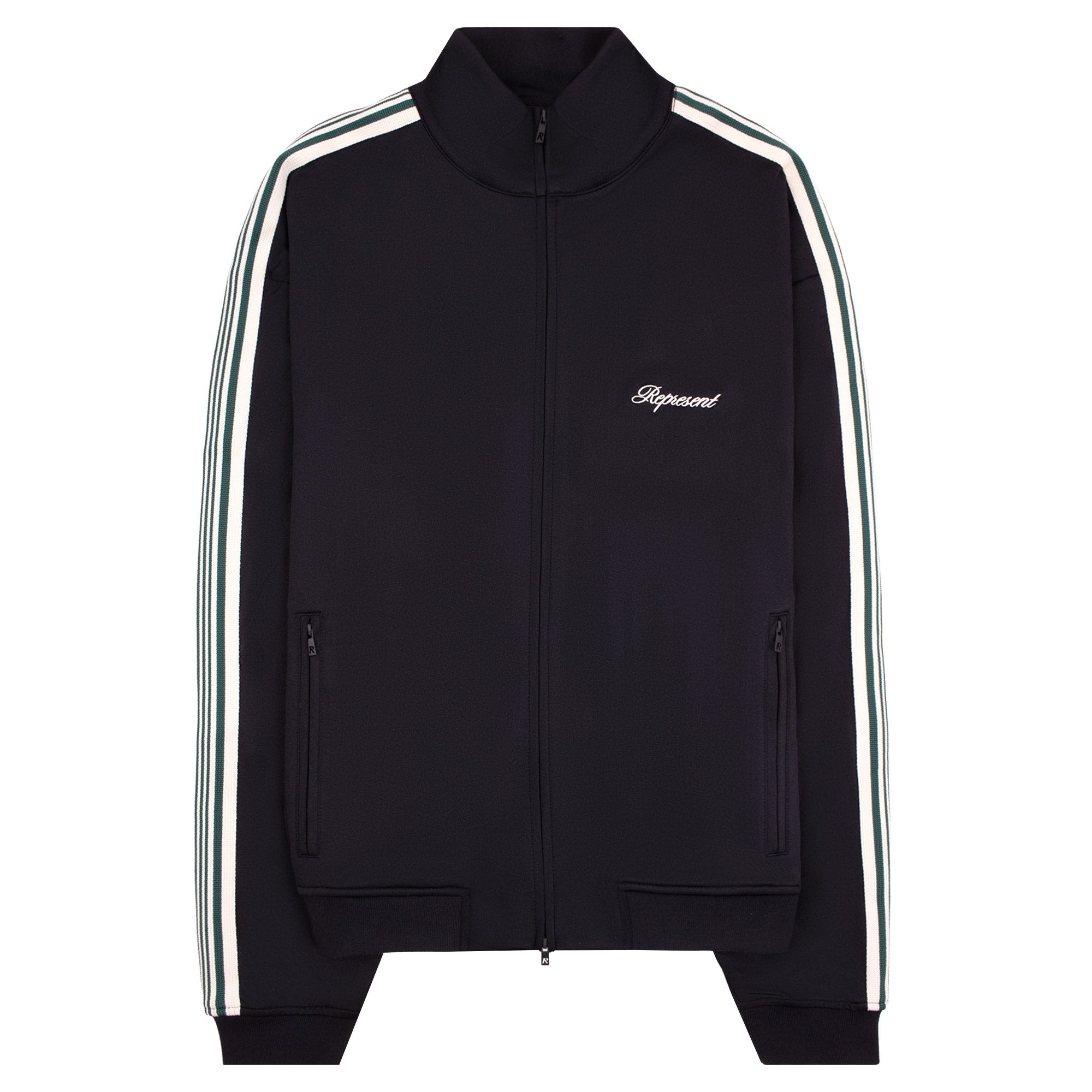 Represent Taped Track Jacket Black