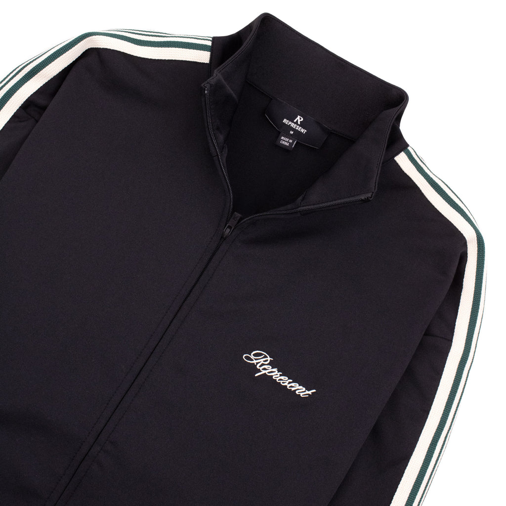 Represent Taped Track Jacket Black