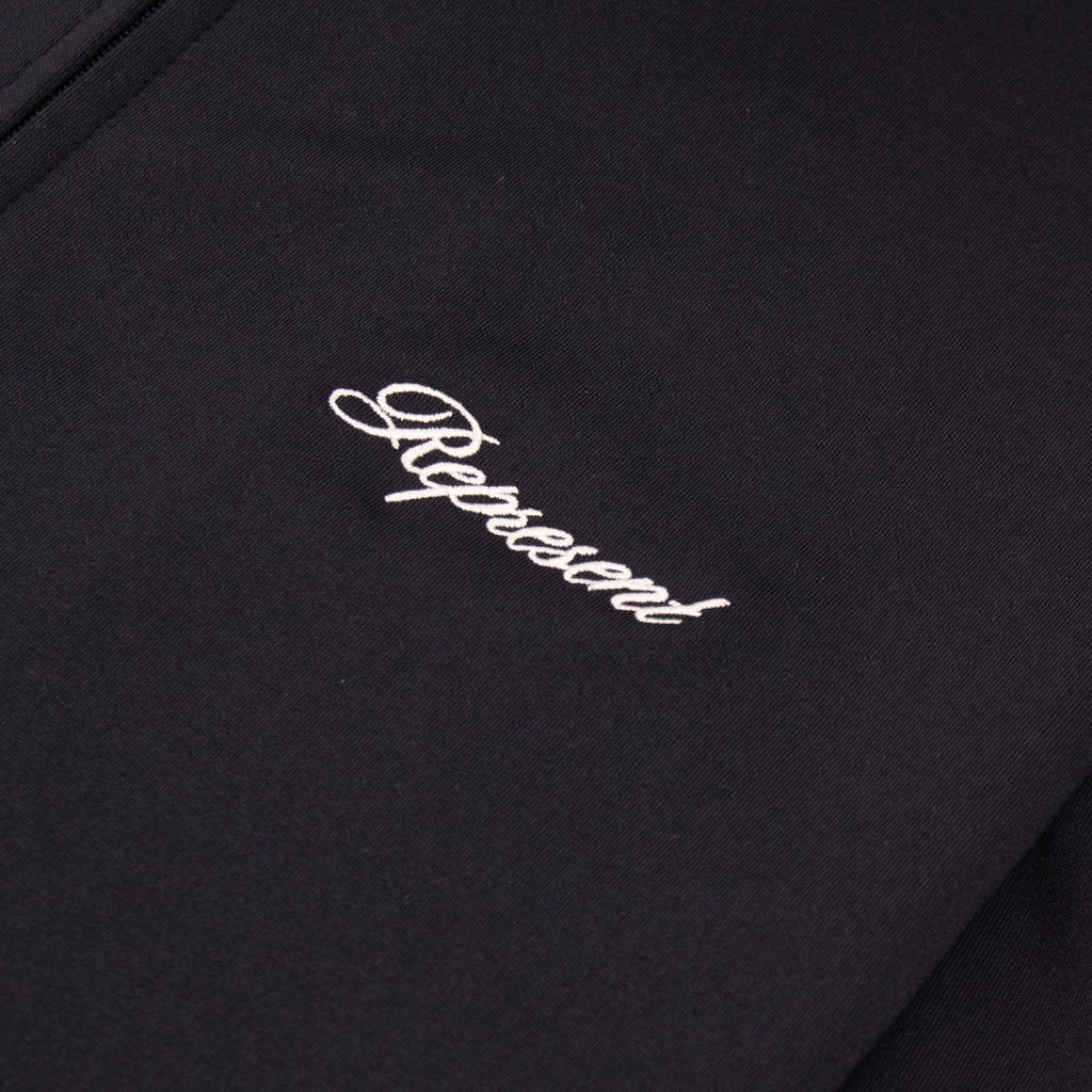 Represent Taped Track Jacket Black