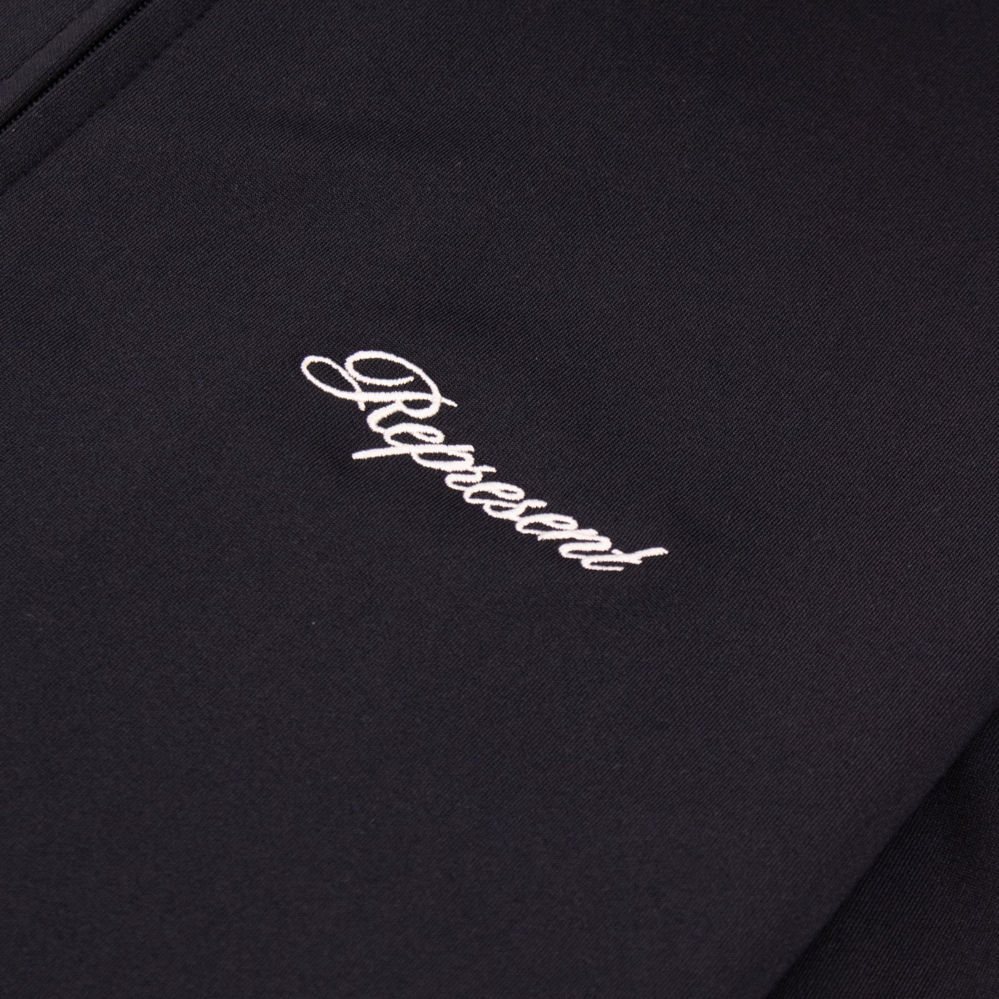 Represent Taped Track Jacket Black