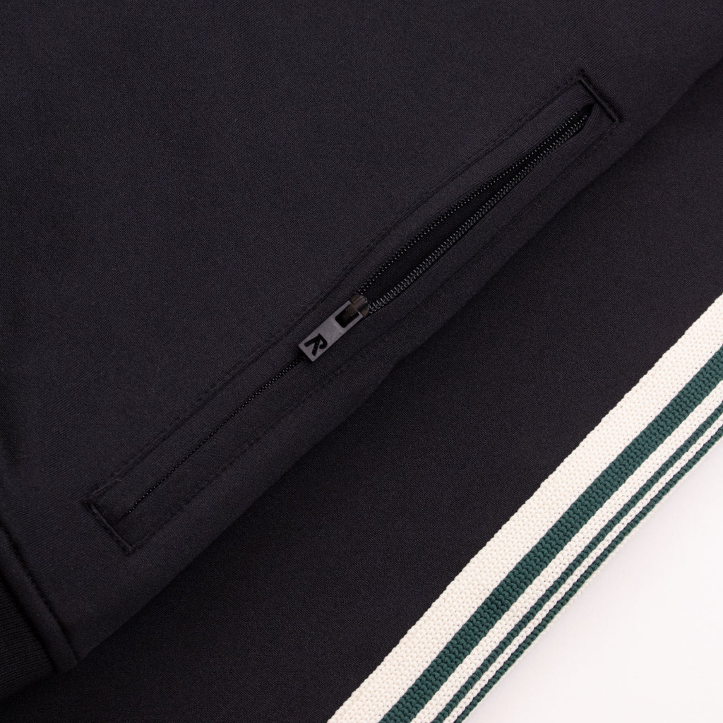 Represent Taped Track Jacket Black