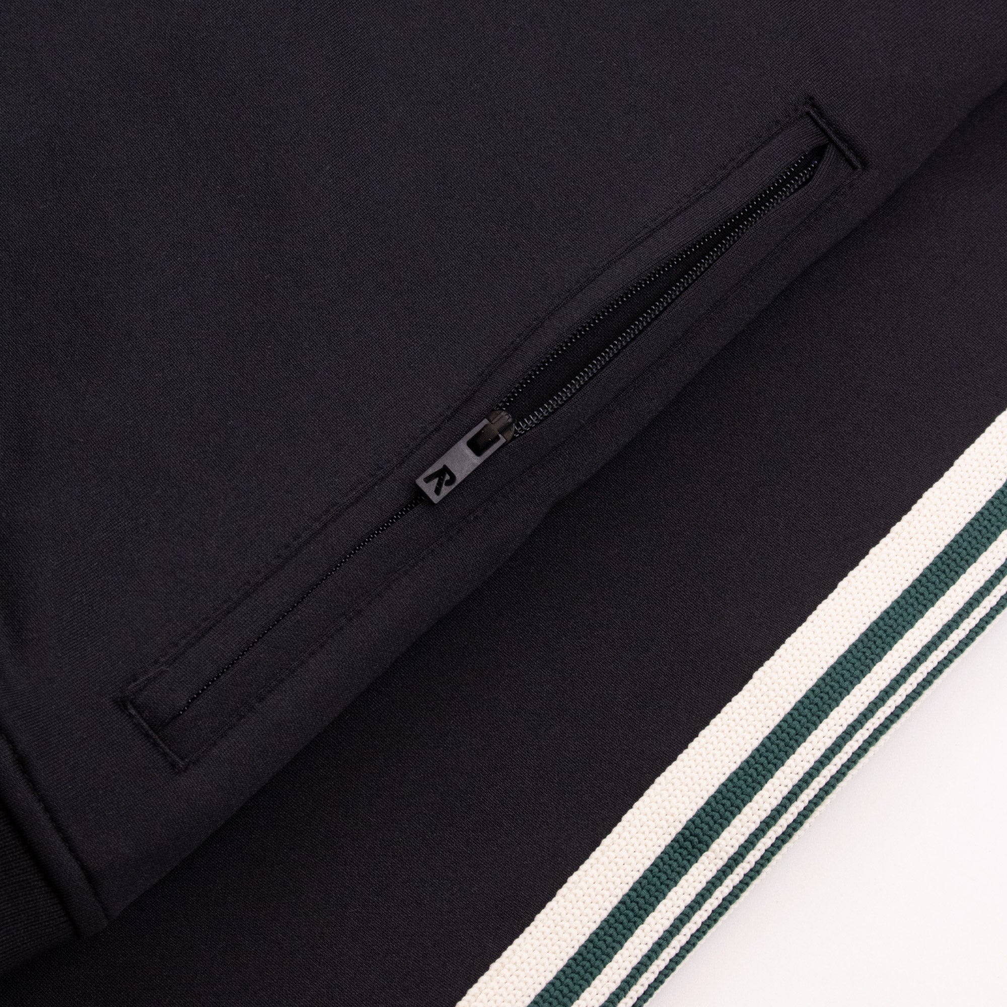 Represent Taped Track Jacket Black