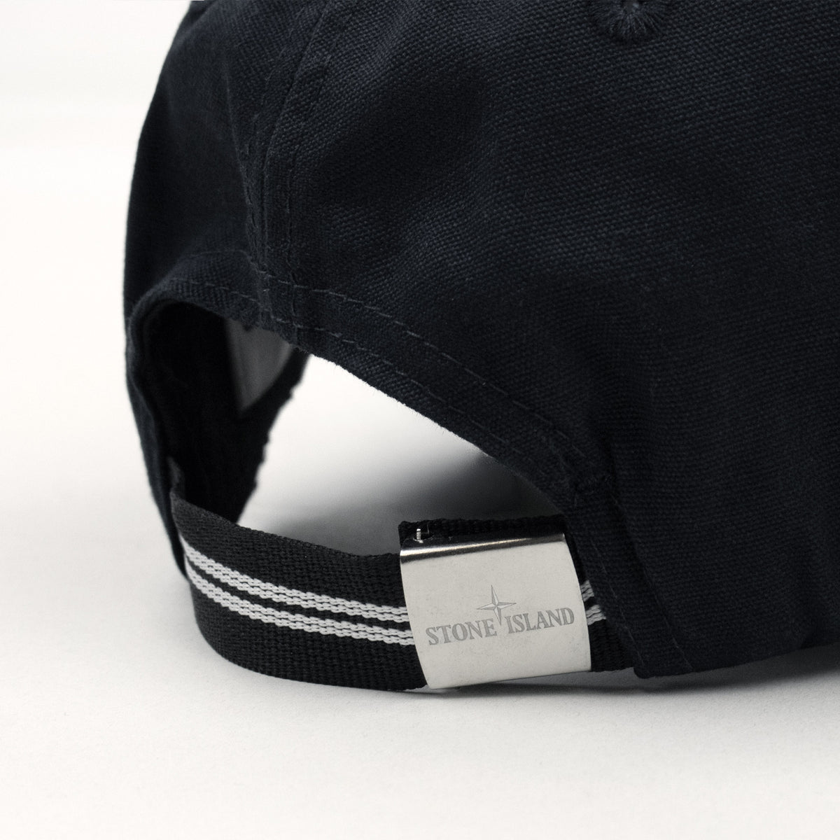 Stone Island Junior Pin Cap Black V0029