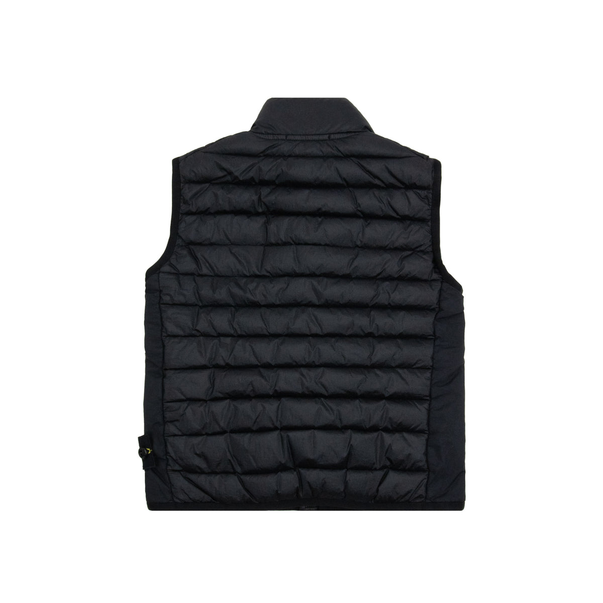 Stone Island Junior G100002 Loom Woven Down Gilet BLACK V0029