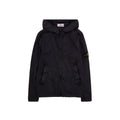 Stone Island Junior 4100003 Crinkle Reps Jacket Black V0029