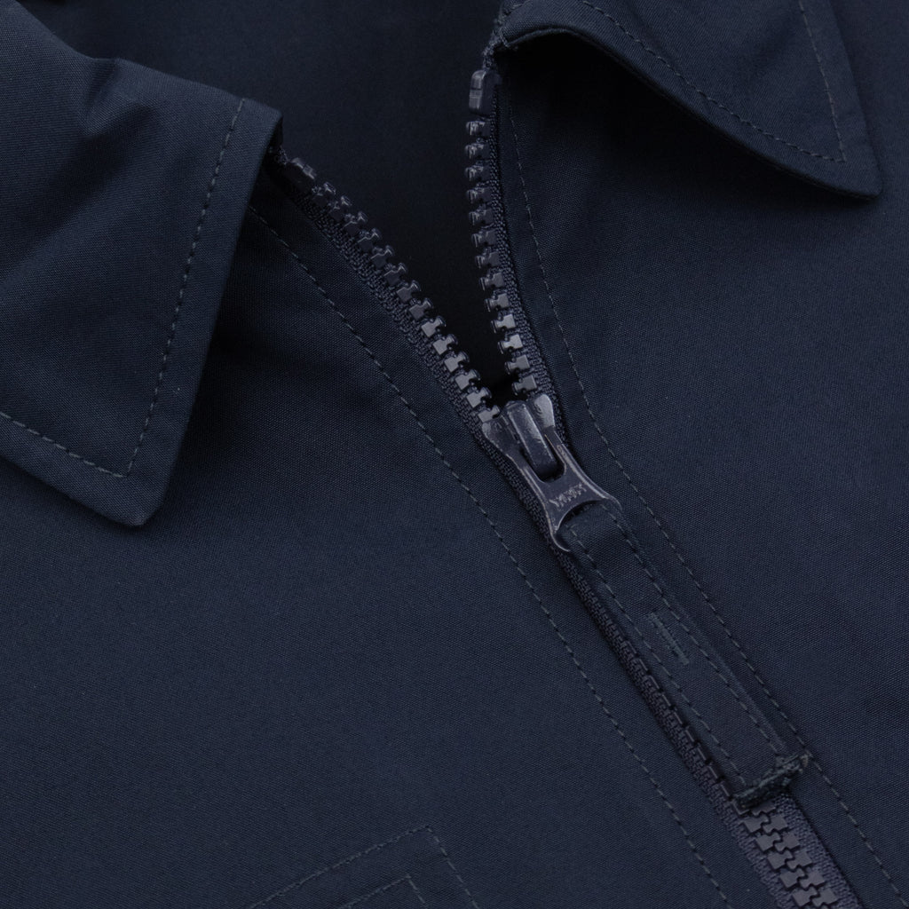 Stone Island 1200011 Cotton Canvas Ghost Overshirt NAVY V0020