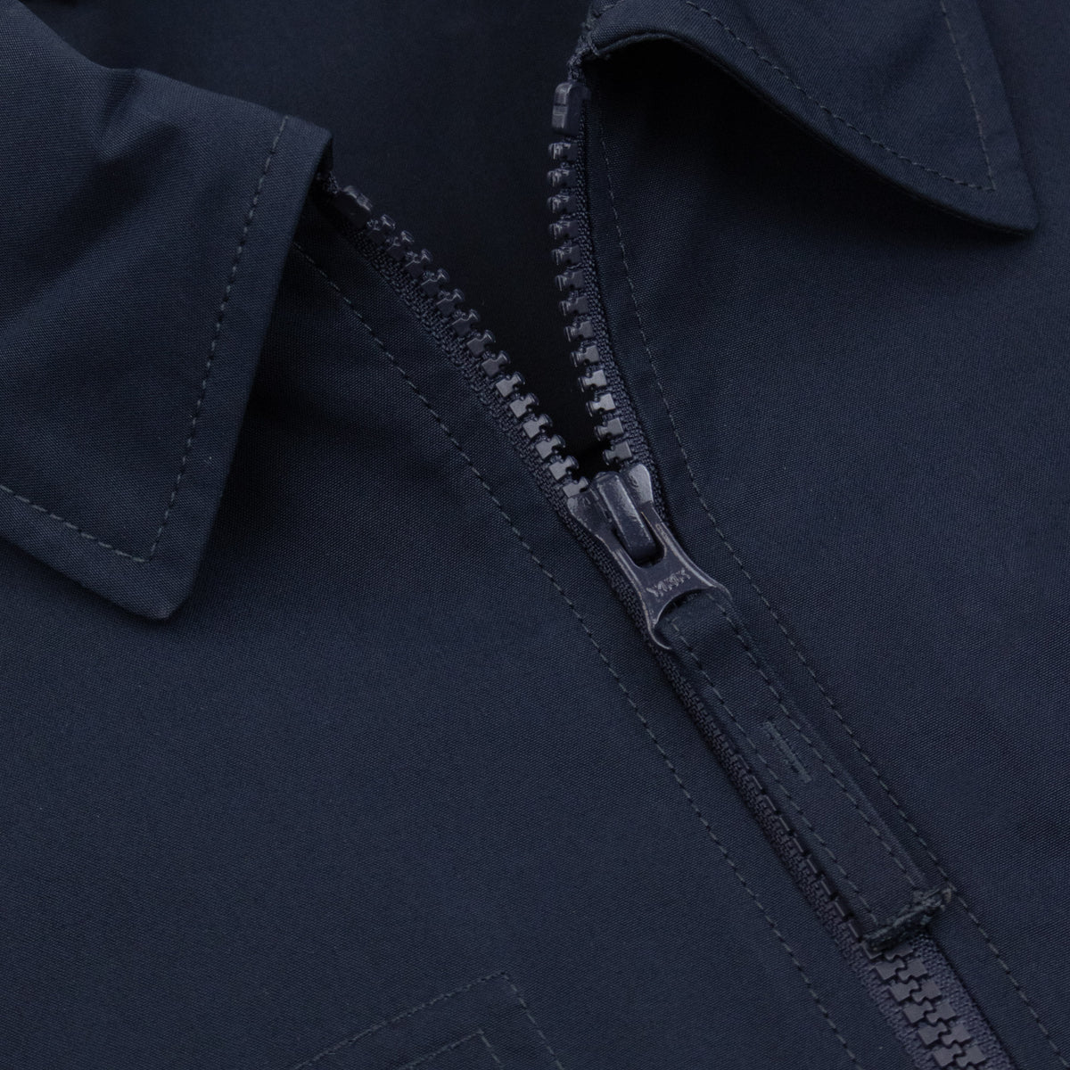 Stone Island 1200011 Cotton Canvas Ghost Overshirt NAVY V0020