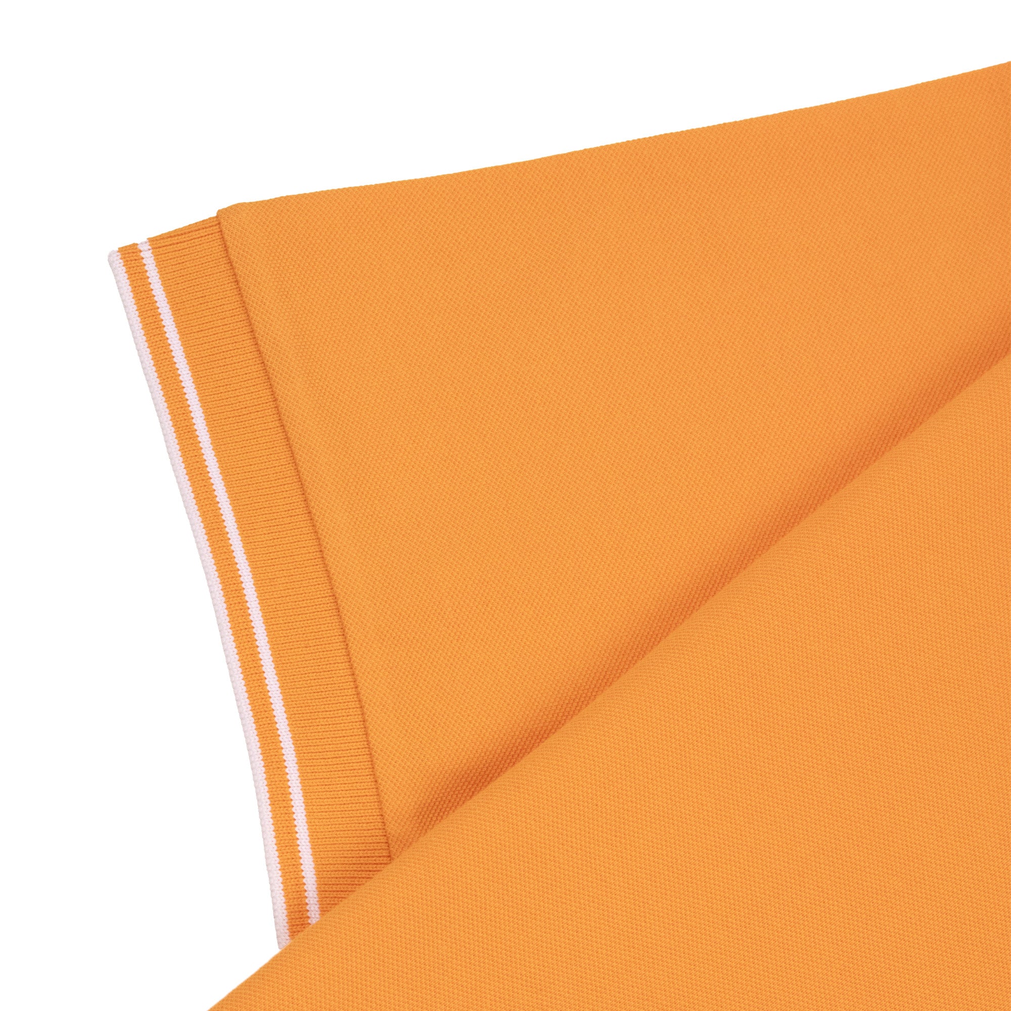 Stone Island Tip Polo SS Orange/White