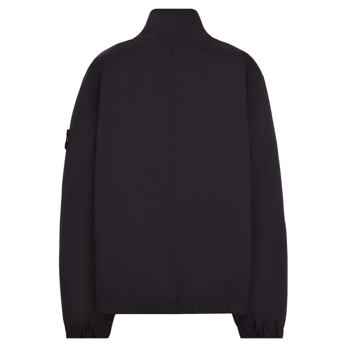 Stone Island 4100022 Light Soft Shell Water Wind Resistant Jacket BLACK V0029