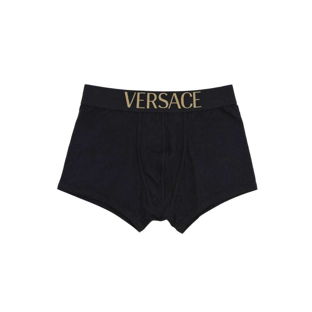Versace Underwear Boxer Trunk BLACK