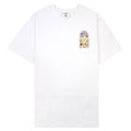 Casablanca Tennis Landscape Short Sleeve T-Shirt Bright White