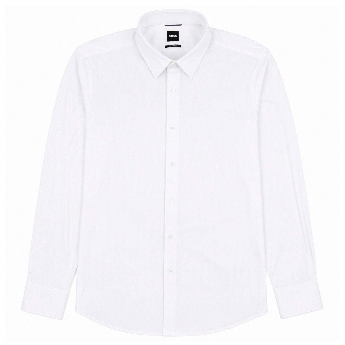 Hugo Boss Regular Fit Performance Stretch Shirt WHITE 100