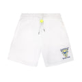 Casablanca Tennis Club Icon Sweat Shorts White