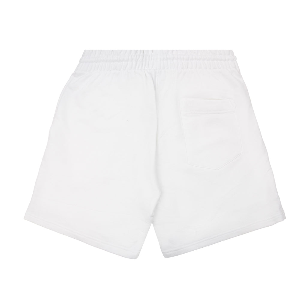 Casablanca Tennis Club Icon Sweat Shorts White