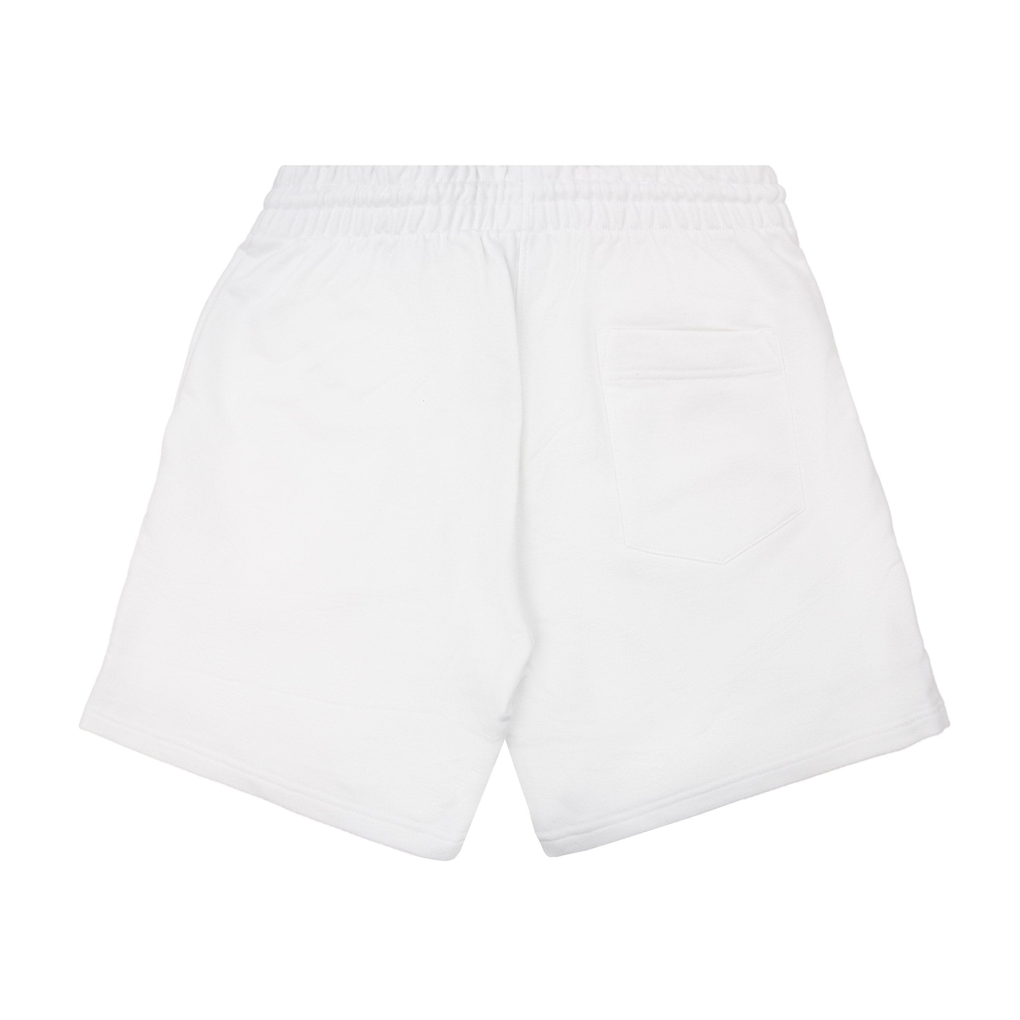 Casablanca Tennis Club Icon Sweat Shorts White