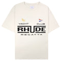 Rhude Regatta Club Tee Vintage White