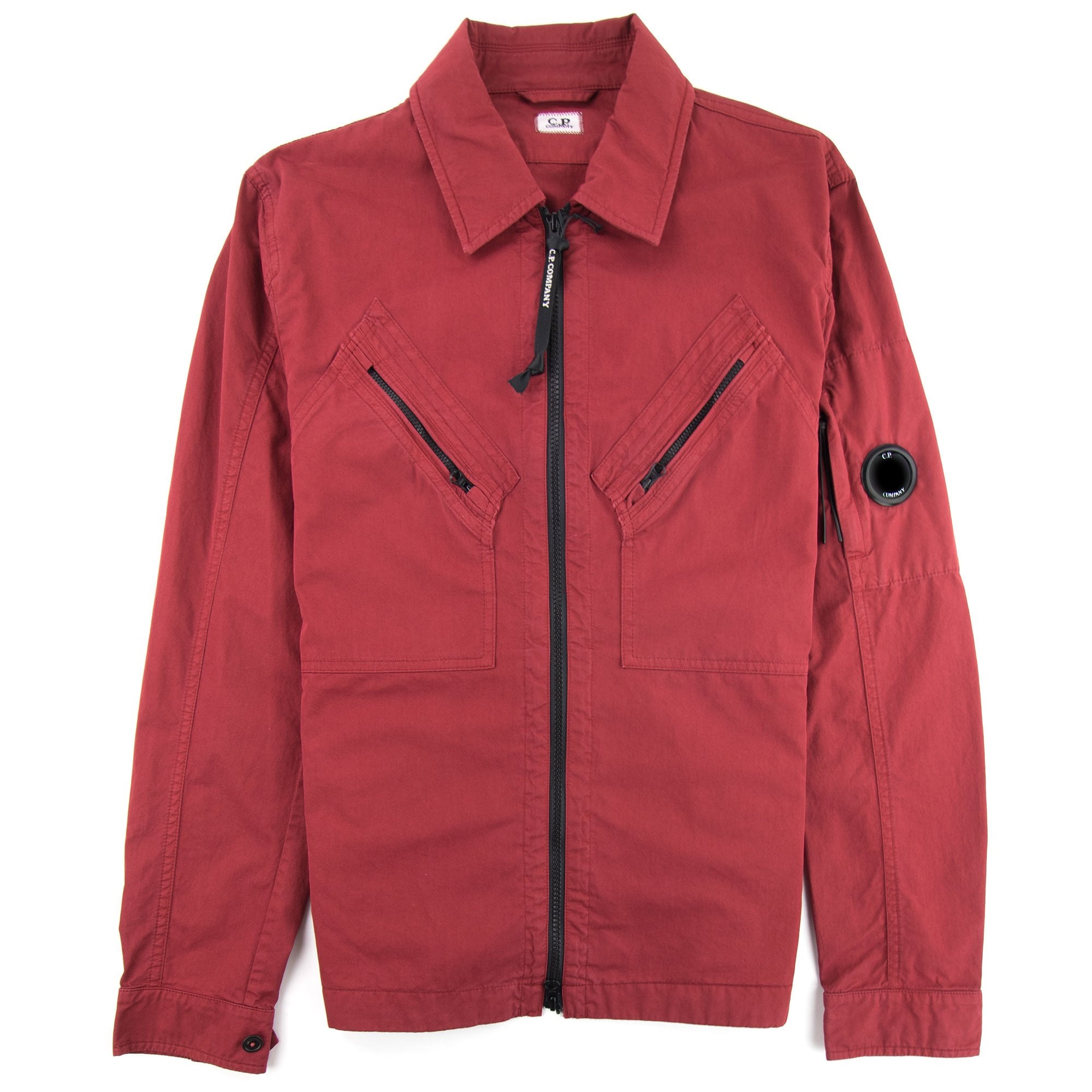 C.P. Company Lens Gabardine Overshirt 