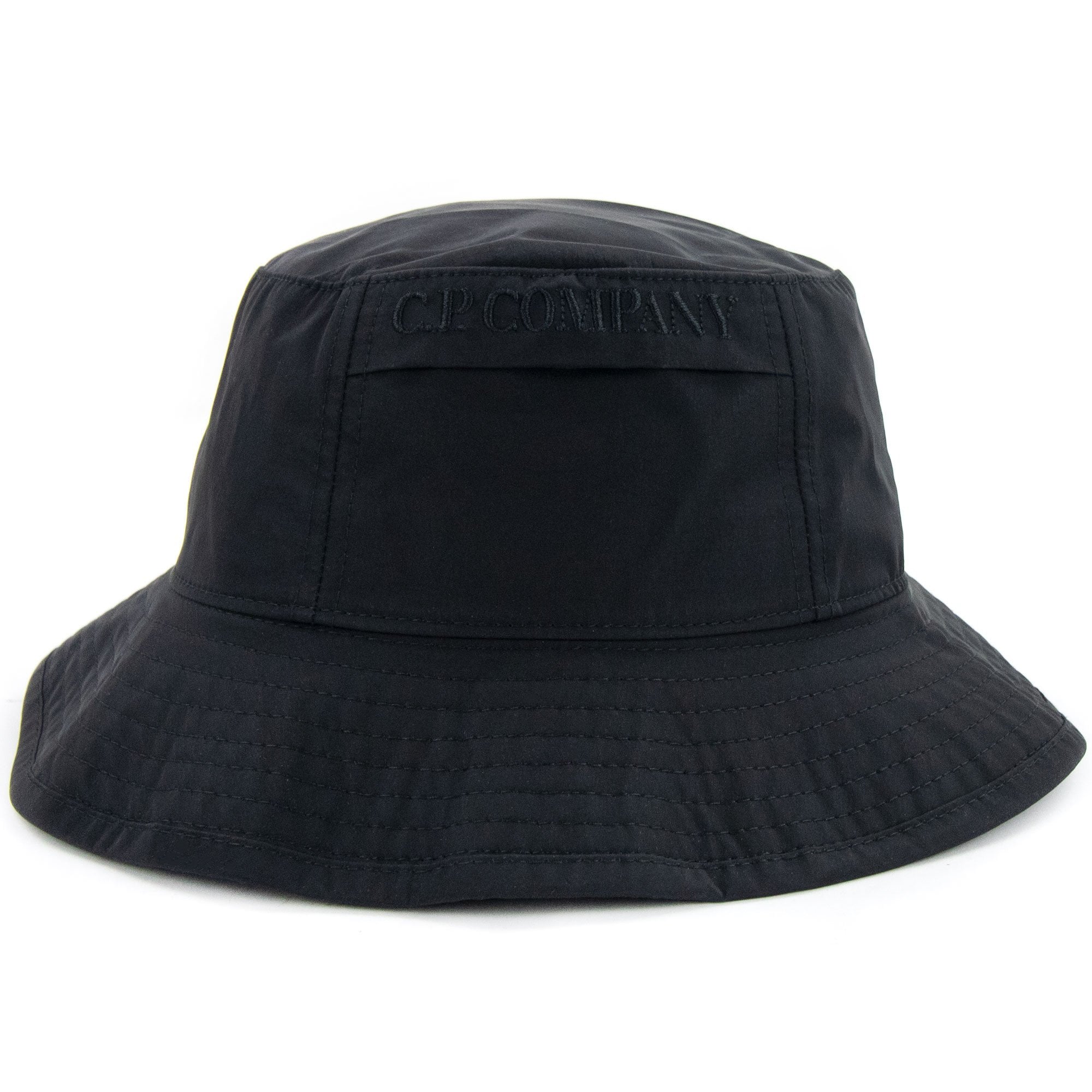 Cp Company Chrome Garment Dyed Bucket 