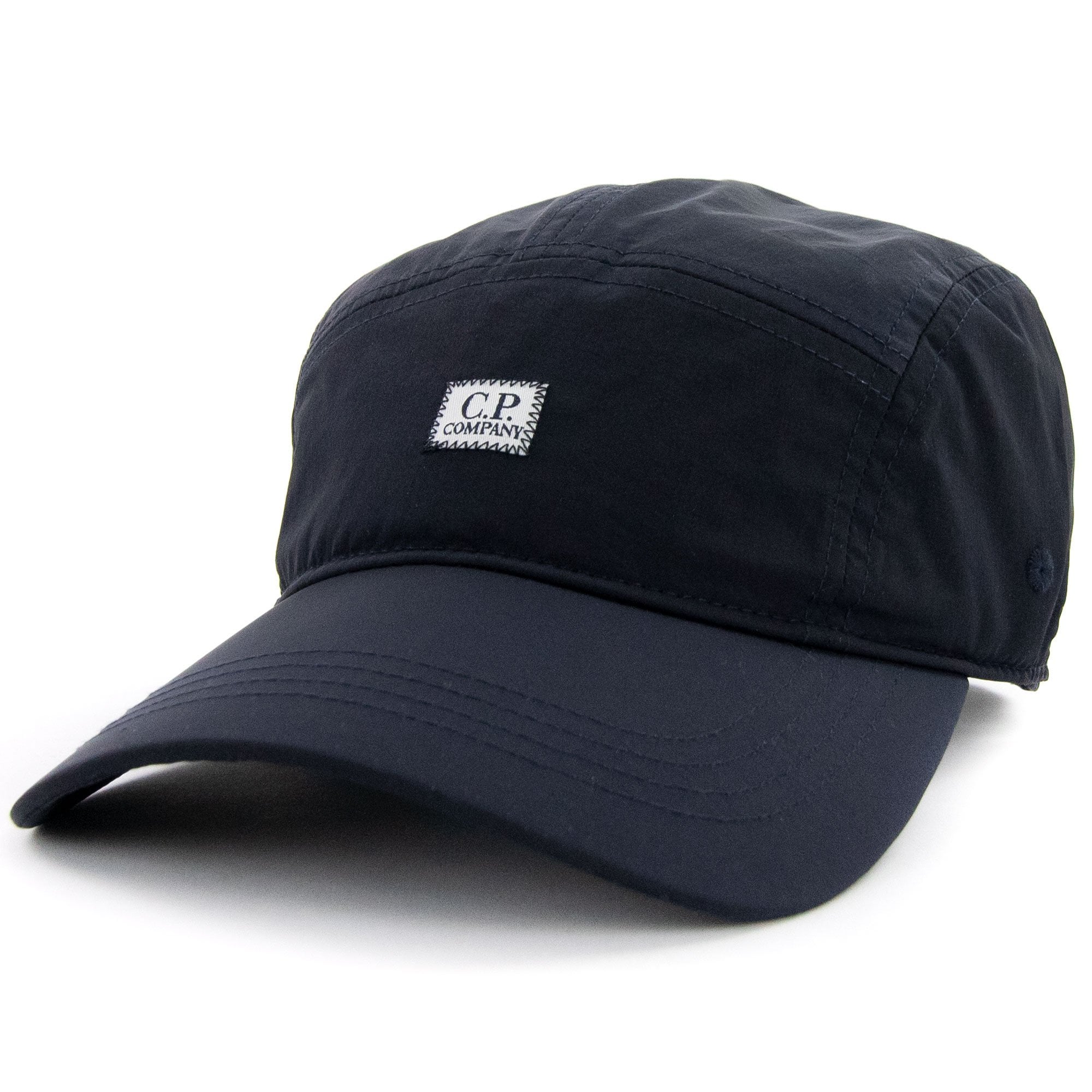 Cp Company Chrome Logo Cap Navy 888 | ONU