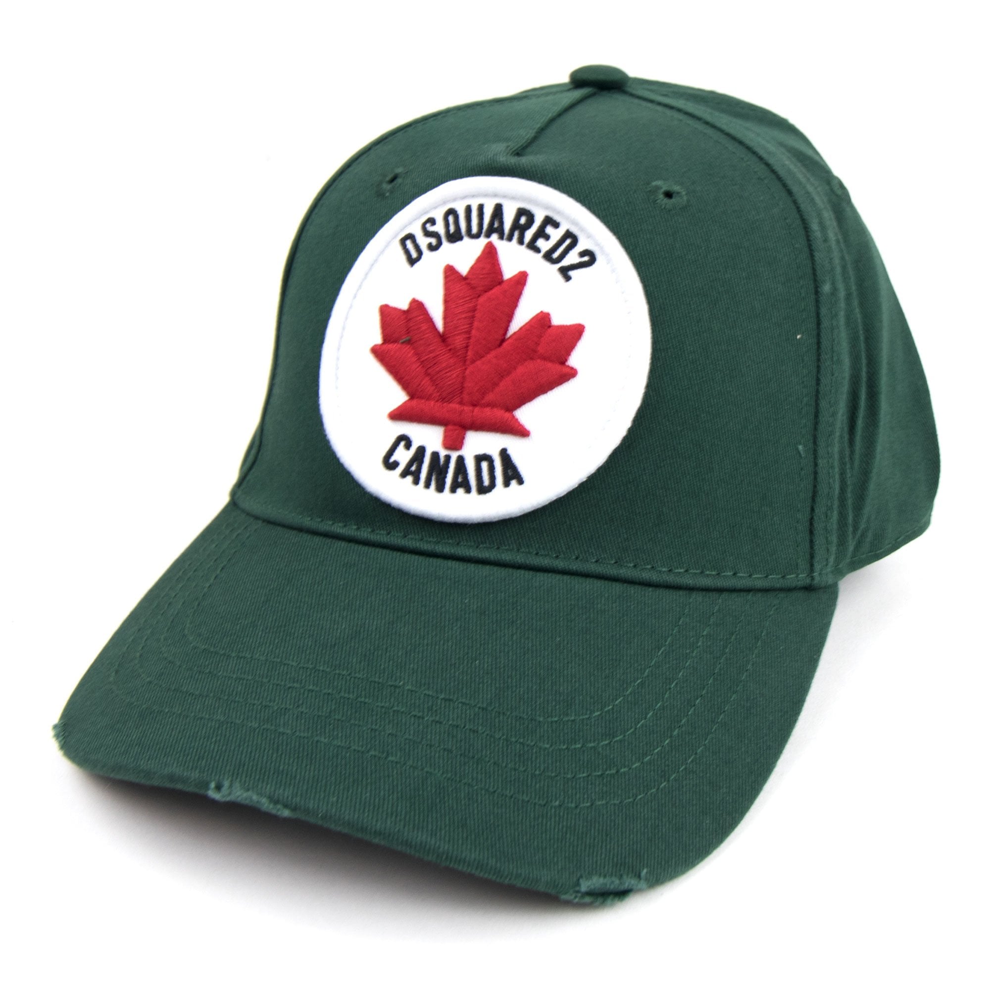 Dsquared2 Maple Patch Logo Baseball Cap 