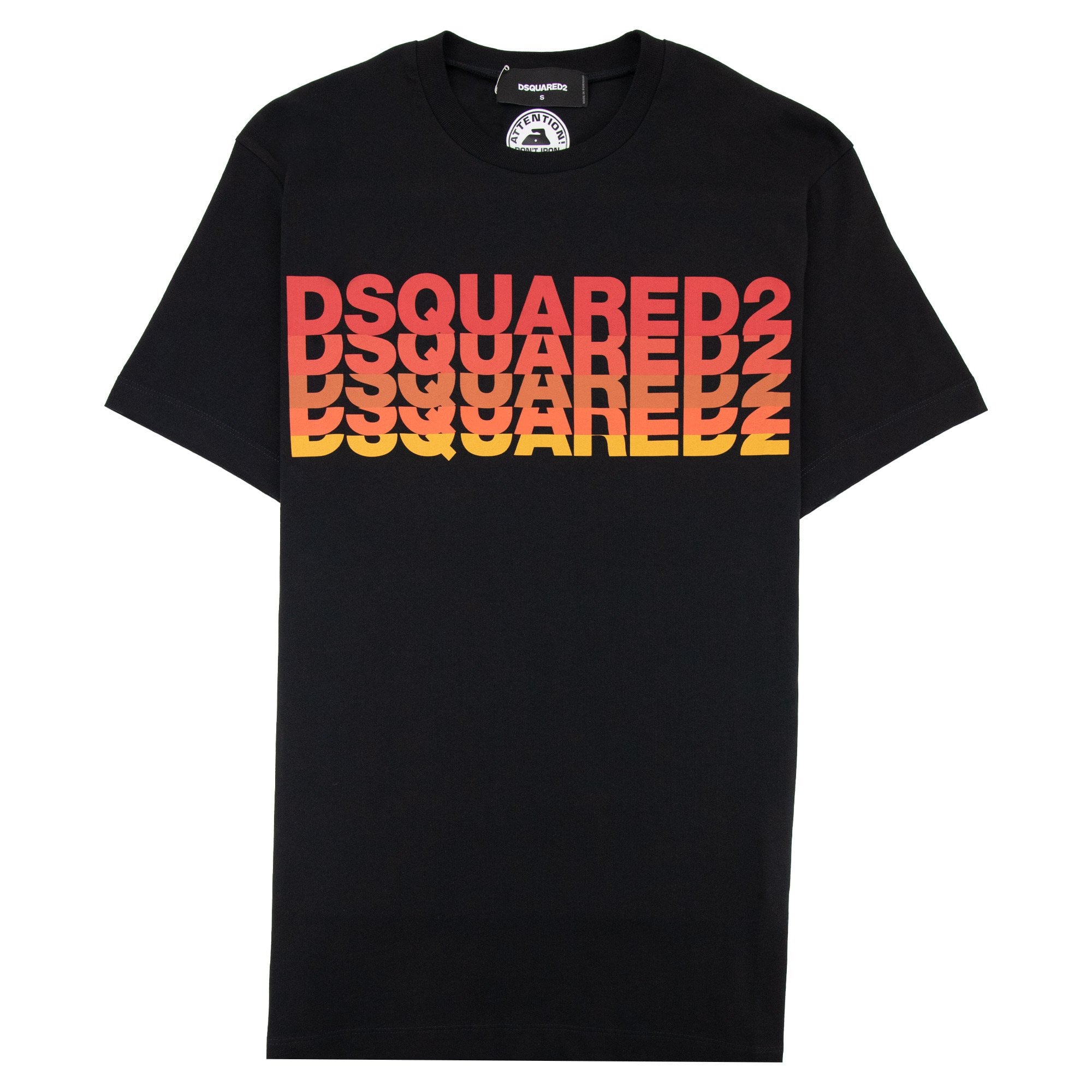 Dsquared2 Multi Logo Graphic T Shirt 