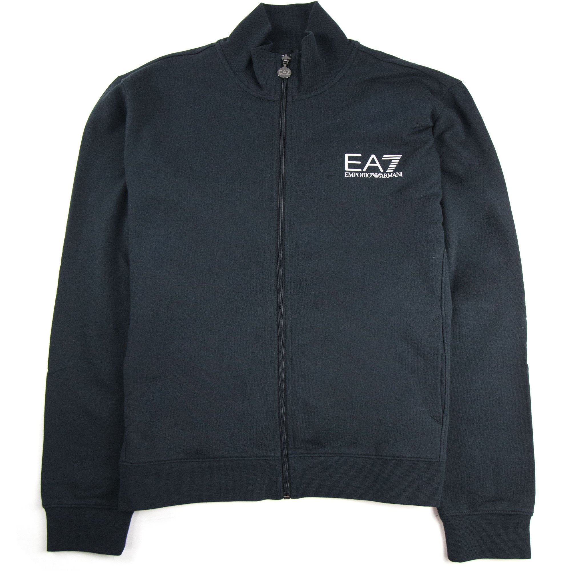 EA7 Logo Funnel Neck Sweatshirt | ONU