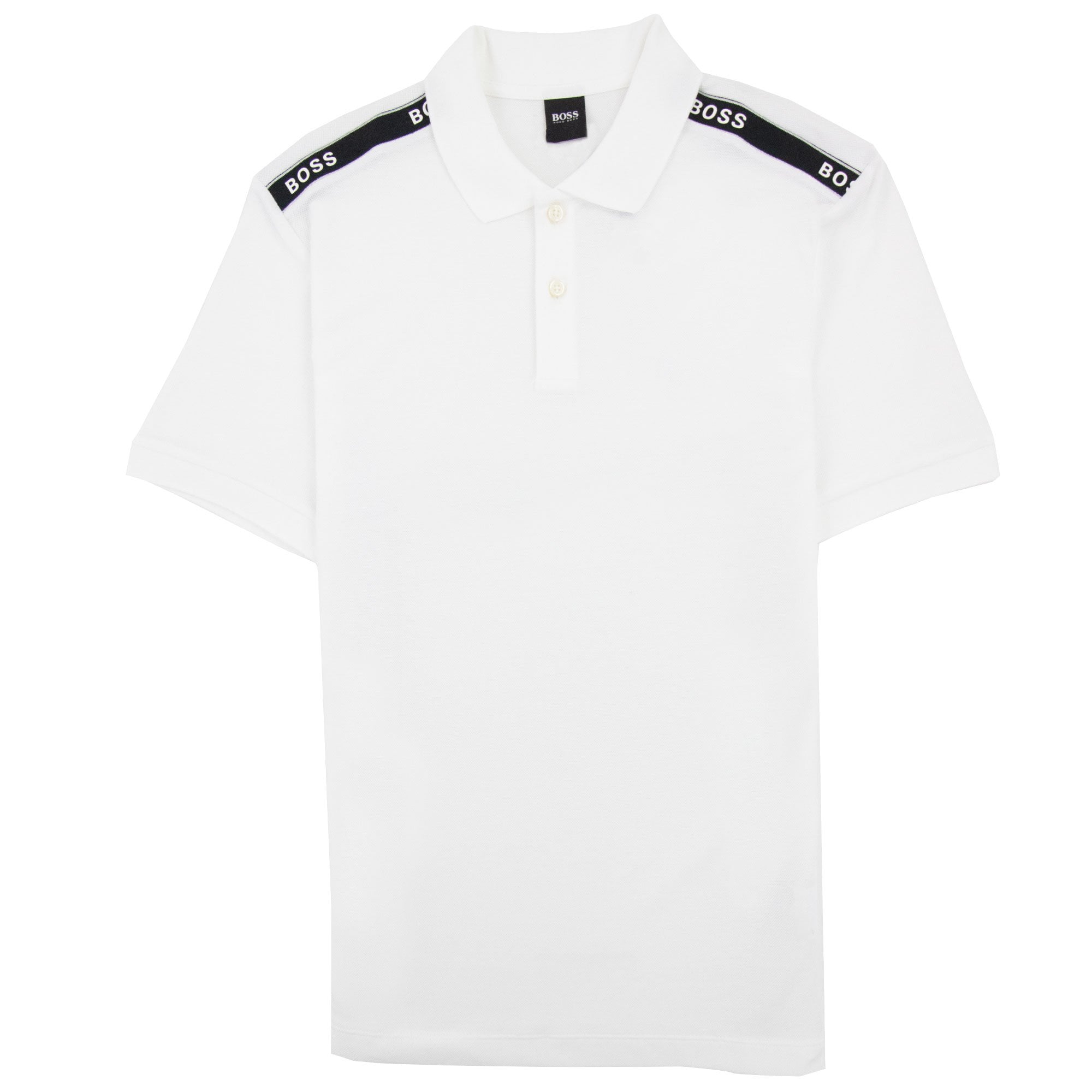 Hugo Boss Parlay Tape Detail S/s Polo 