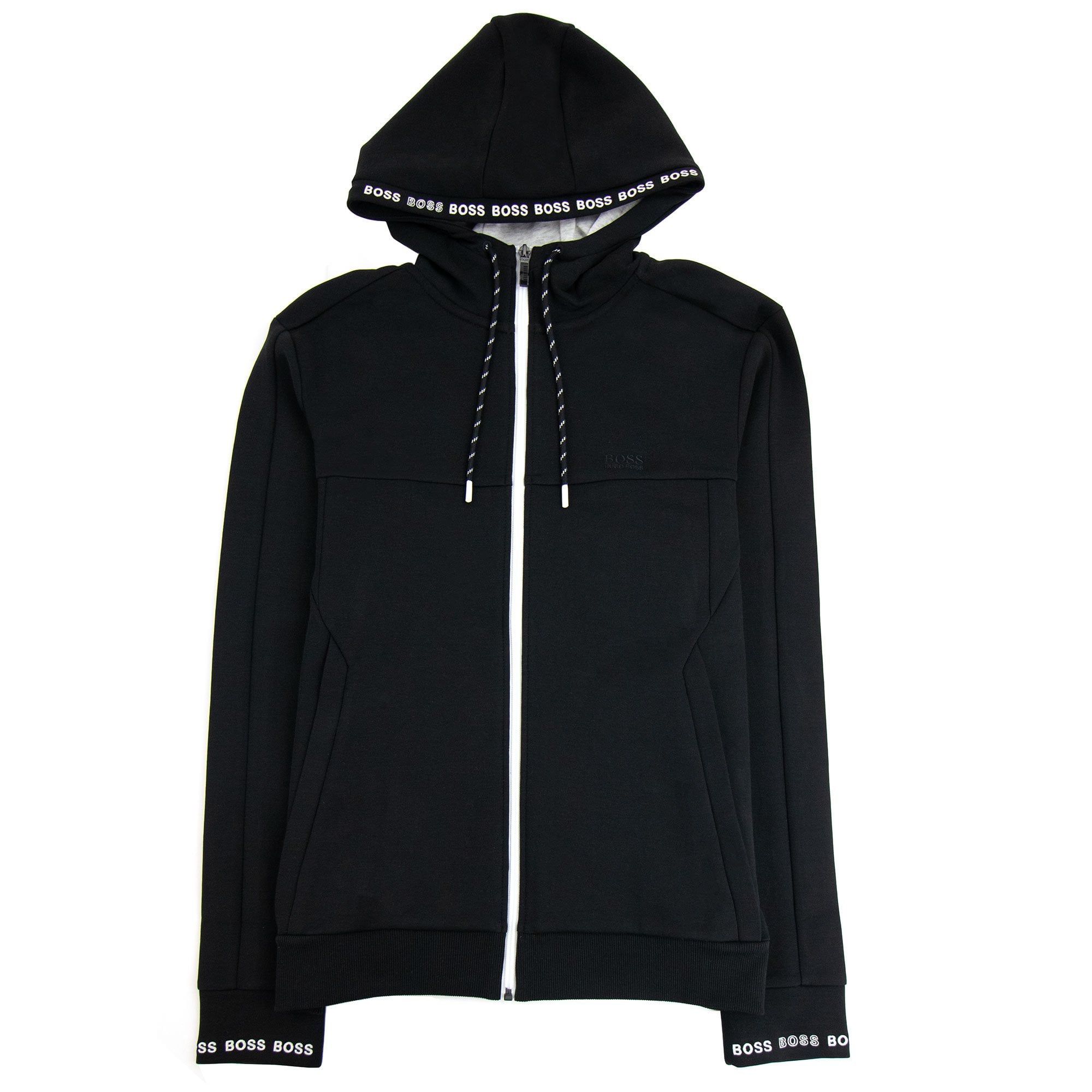 Hugo Boss Saggy 1 Zip Up Sweatshirt 