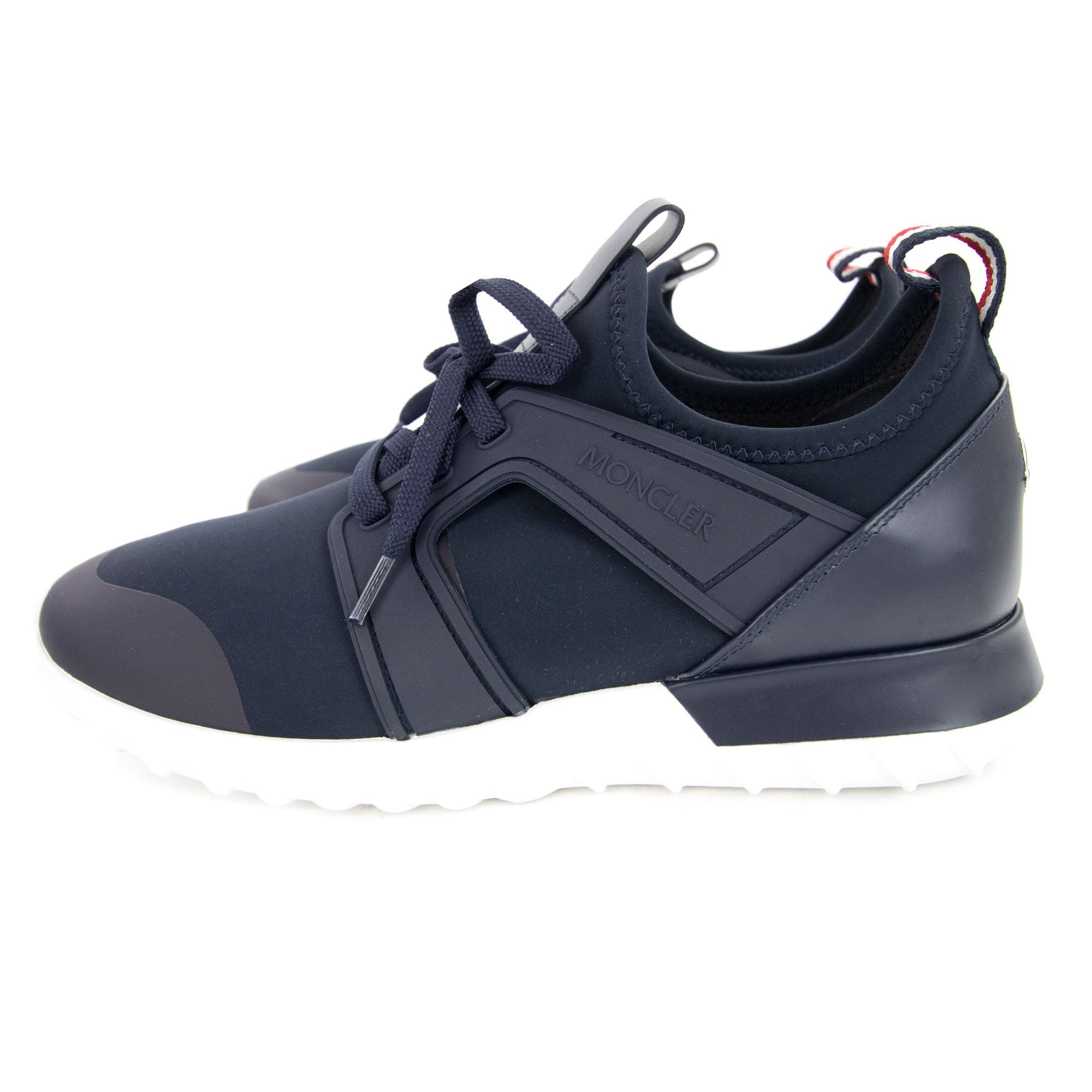 Moncler Emilien Trainers Navy 778 - MEN 