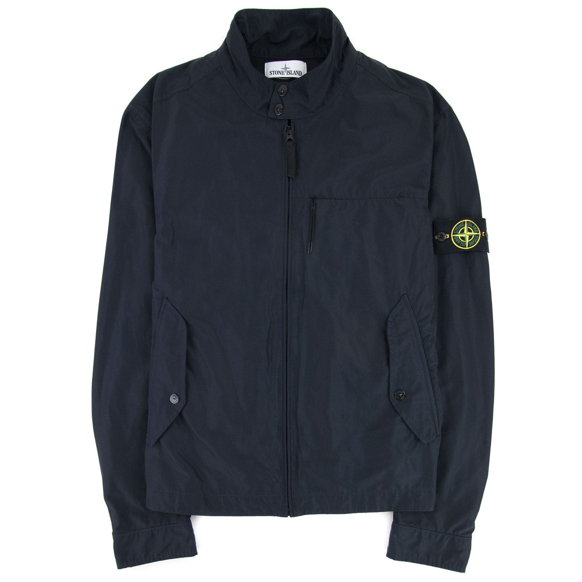 Stone Island Micro Reps Biker Jacket 