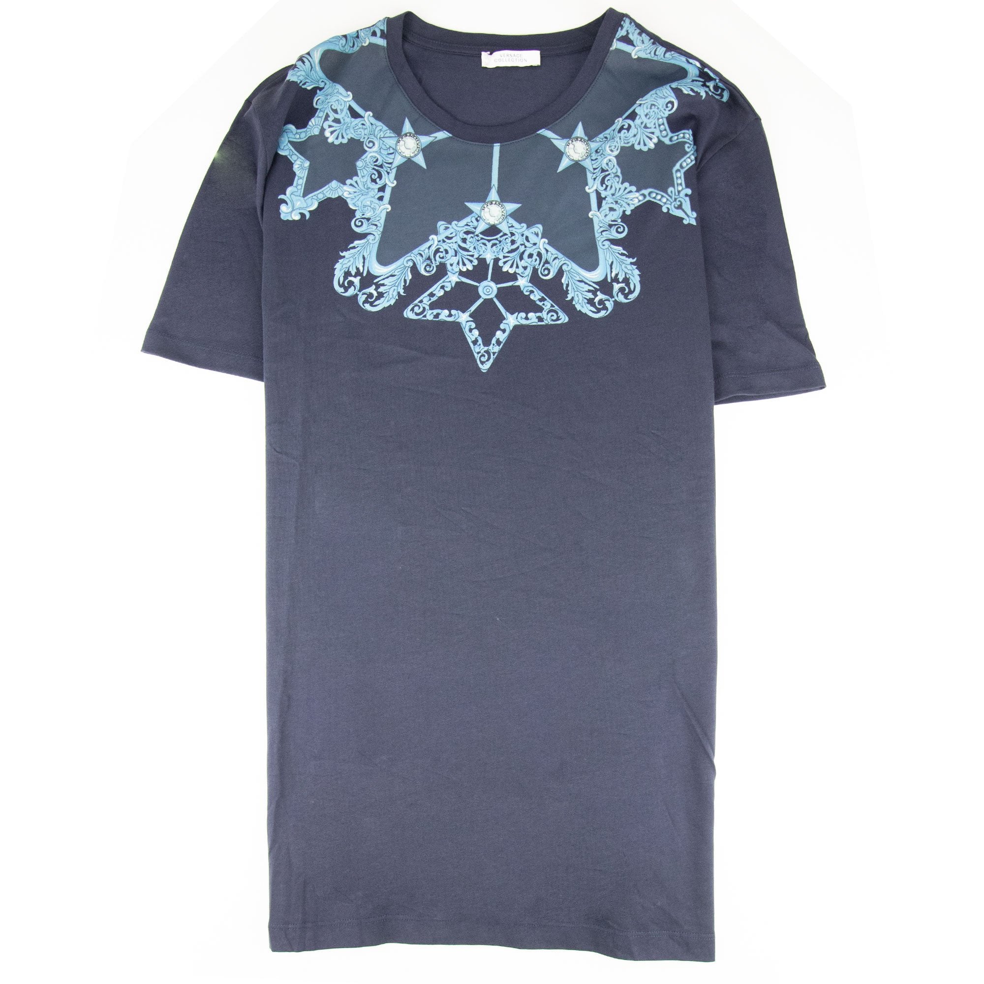 Versace Collection Girocollo Print T 